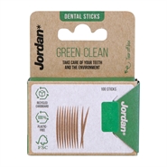 Jordan Green Clean Toothpicks - 100 stk - Jordan