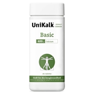 UniKalk Basic - 180 tabletter - Unikalk