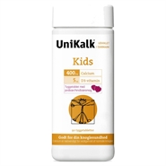 Kids tyggetabletter - 90 stk - Unikalk