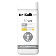 UniKalk Silver tyggetabletter - 90 stk - Unikalk