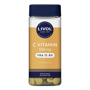 C-Vitamin 500 mg - 230 tabletter - Livol