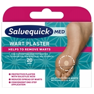 Vorteplaster - 20 stk - Salvequick