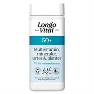 50+ - 180 tabletter - Longo Vital