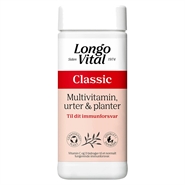 Classic - 180 tabletter - Longo Vital