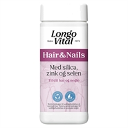 Longo Vital Hår og Negle - 180 tabletter - Longo Vital