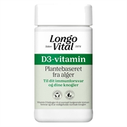 D-Vita - 180 tabletter - Longo Vital