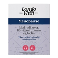 Menopause - 60 tabletter - Longo Vital