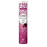 Immune Aid Forest Fruit - 20 brusetabletter - Livol