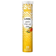 Pick Me Up Tropical - 20 brusetabletter - Livol
