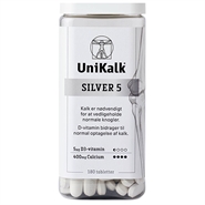 UniKalk Silver 5 - 180 tabletter - Unikalk