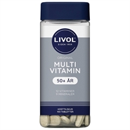 Multivitamin 50+ - 150 stk - Livol