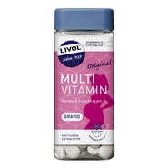 Multivitamin Gravid - 150 stk - Livol