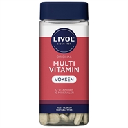 Multivitamin Voksen - 150 stk - Livol
