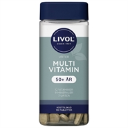 Multivitamin med Urter 50+ - 150 stk - Livol