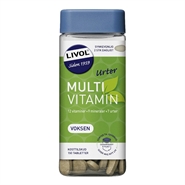 Multivitamin med Urter - 150 stk - Livol