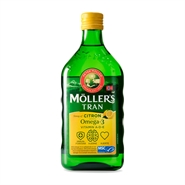 Møllers Tran Citron - 250 ml - Møllers