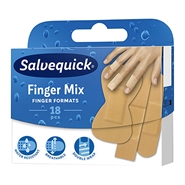 Finger Mixed - 18 stk - Salvequick