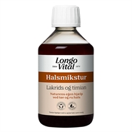 Halsmikstur - 250 ml - Longo Vital