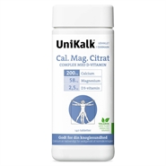 UniKalk Ca-Ma-Ci - 140 tabletter - Unikalk