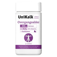 Overgangsalder - 90 tabletter - Unikalk