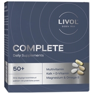 Complete 50+ - 30 stk - Livol