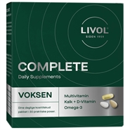 Complete Voksen - 30 stk - Livol