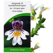 Øjendråber - 10 ml - A.Vogel