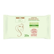 Make-up Removal Wipes - 20 stk - Bocoton Bio