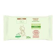 Intim Wipes - 20 stk - Bocoton Bio