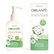 Organyc Baby Wash og Shampoo - 250 ml - Organyc