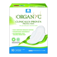 Organyc Dagbind med vinger - Organyc