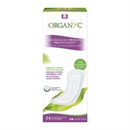 Organyc Ultra Thin Inkontinensindlæg - Organyc