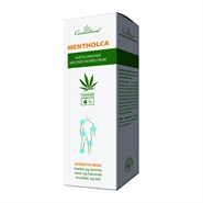 Mentholca kølende muskelcreme - 250 g - Cannaderm