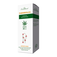 Thermolka varmende massagecreme - Cannaderm