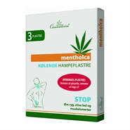 Mentholca kølende plastre - 3 stk - Cannaderm
