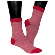 Stribede strømper Pink - str. 35/38 2 par - Clemente