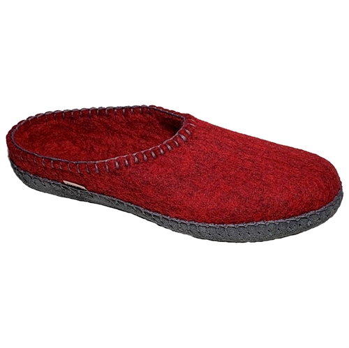 Lav slippers Meleret rød - str. 38 - Clemente
