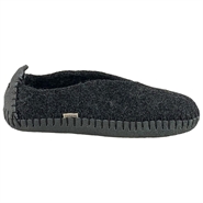 Slippers med hælkappe Koksgrå - str. 45 - Clemente