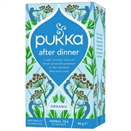 After Dinner te Økologisk - 20 Breve - Pukka