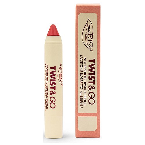 Twist & Go Nourishing Lipstick Pencil 501 Universal Pink - 2,9 gram - puroBIO