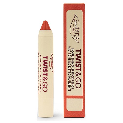 Twist & Go Nourishing Lipstick Pencil 502 - 2,9 gram - puroBIO