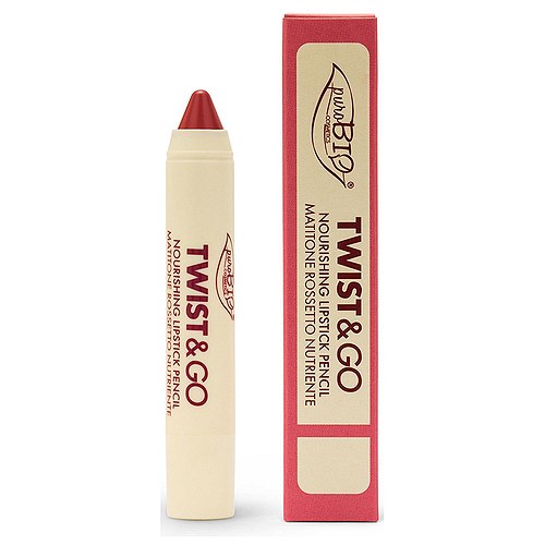 Twist & Go Nourishing Lipstick Pencil 503 Pink Sand - 2,9 gram - puroBIO