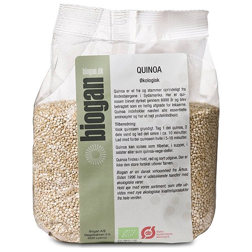 Quinoa Økologisk - 500 gr - DISCOUNT PRIS