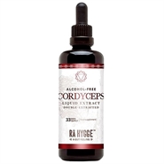 Cordyceps Liquid Extract Alcohol-Free Økologisk - 100 ml - Rå Hygge