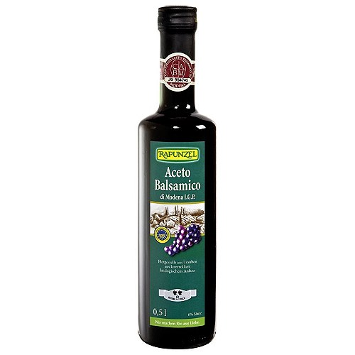 Balsamico mørk Italien Økologisk- 500 ml - Rapunzel