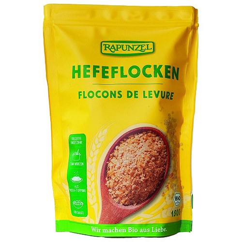 Gærflager Økologisk - 150 gr - Rapunzel