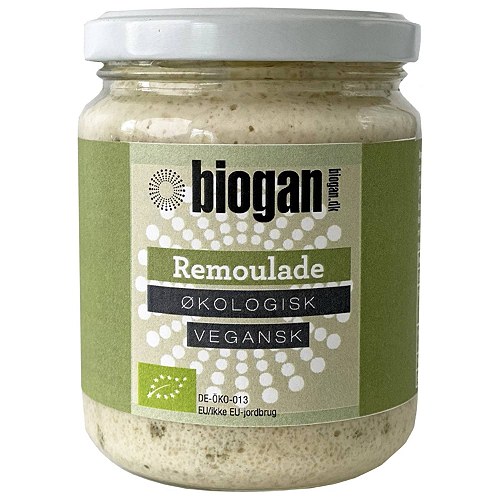 Remoulade vegan Økologisk - 225 ml - Biogan
