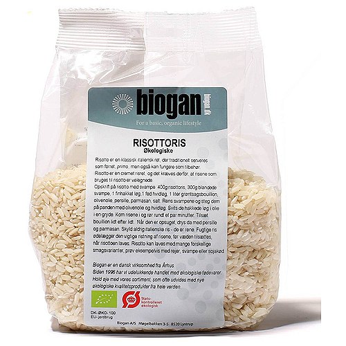 Risotto ris Italien Økologisk - 500 gr - Biogan