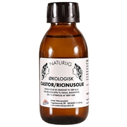 Castor / Ricinusolie Økologisk - 100 ml - Rømer