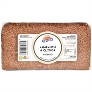Amaranth & Quinoa brød Økologisk- 500 gr - DISCOUNT PRIS